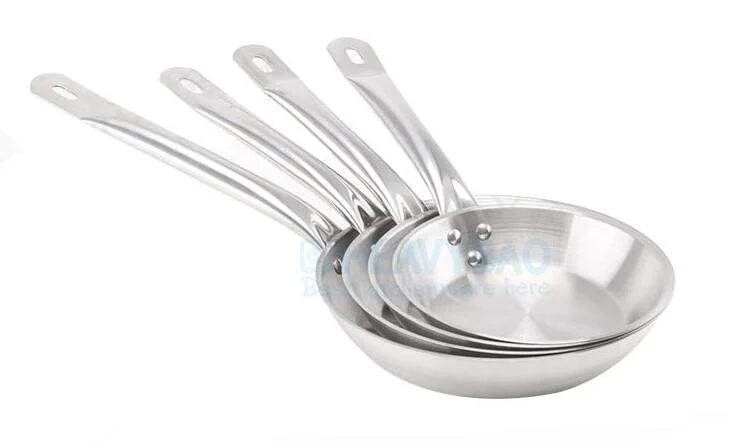 Heavybao Stainless Steel Saucepan Cookware Set Frying Pan Without Coating