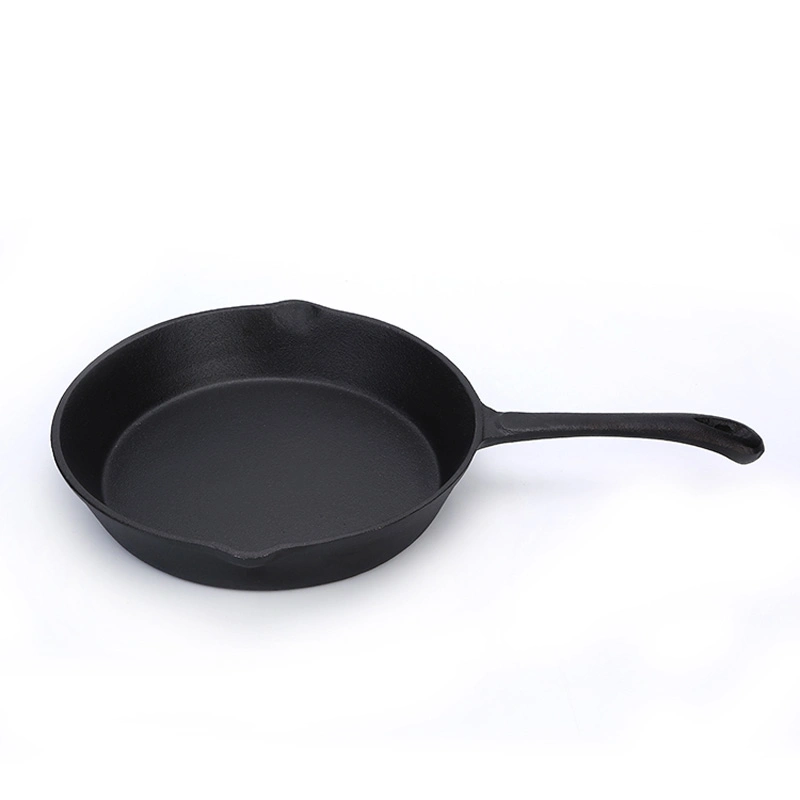 Large Number of Low Cost Selling Cheap Cast Iron Metal Best Pre Seasoned Cast Iron Skillet