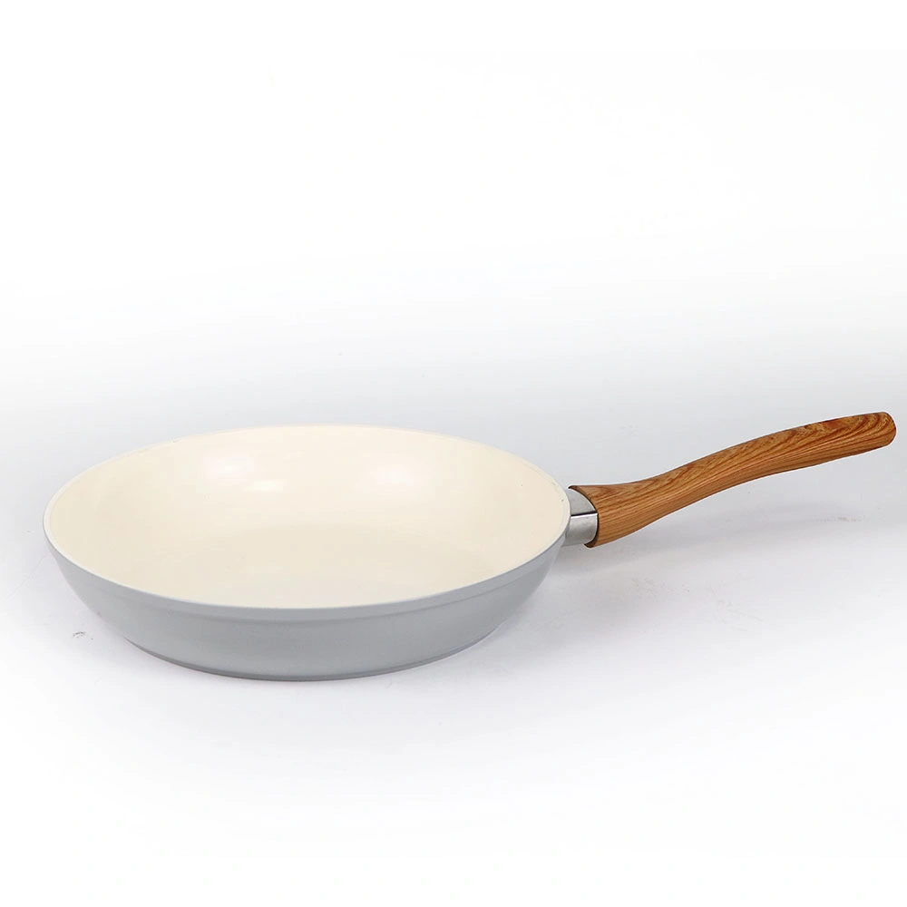 Forged Aluminum Non-Stick Ceramic Coated Frying Pan with Soft Touch Handle