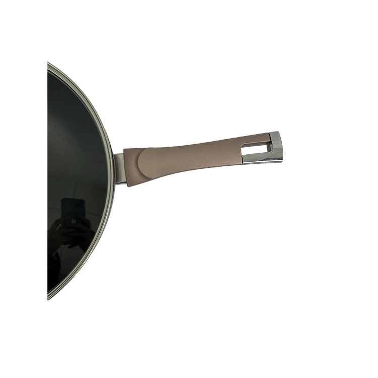 Newly Designed Forged Aluminum Cookware, Silicone Lid, Non Stick Pan, Frying Pan