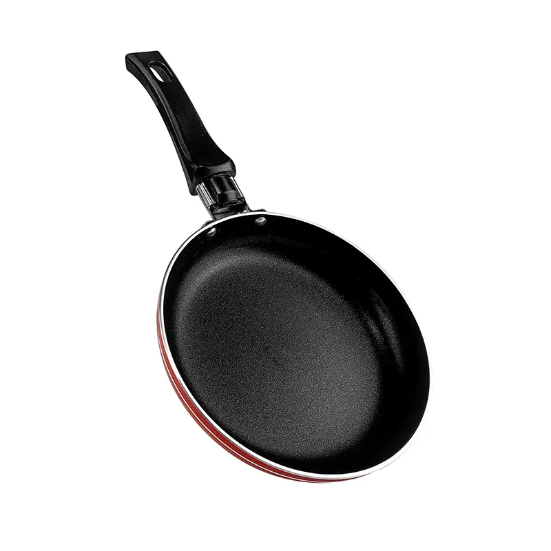 Wholesale Factory Pressed Aluminum Grill Pans Fro Cooking Cookware Non Stick Fry Pan for Kitchen 12/14/16cm