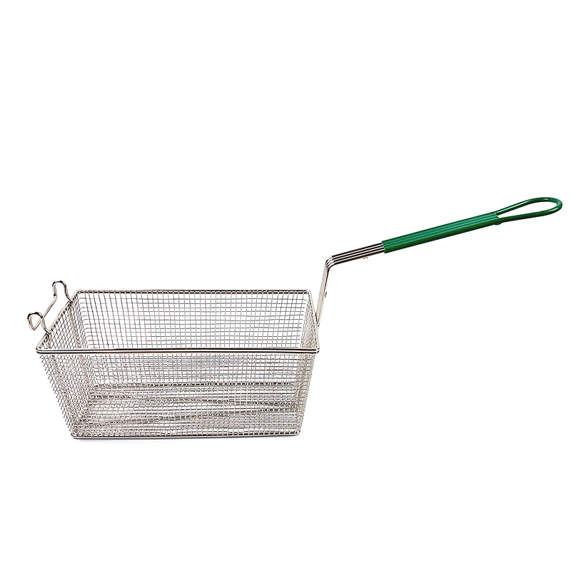 Kitchen Ware Gadget Chicken French Fries Basket Mini Deep Frying Basket Strainer Fry Basket