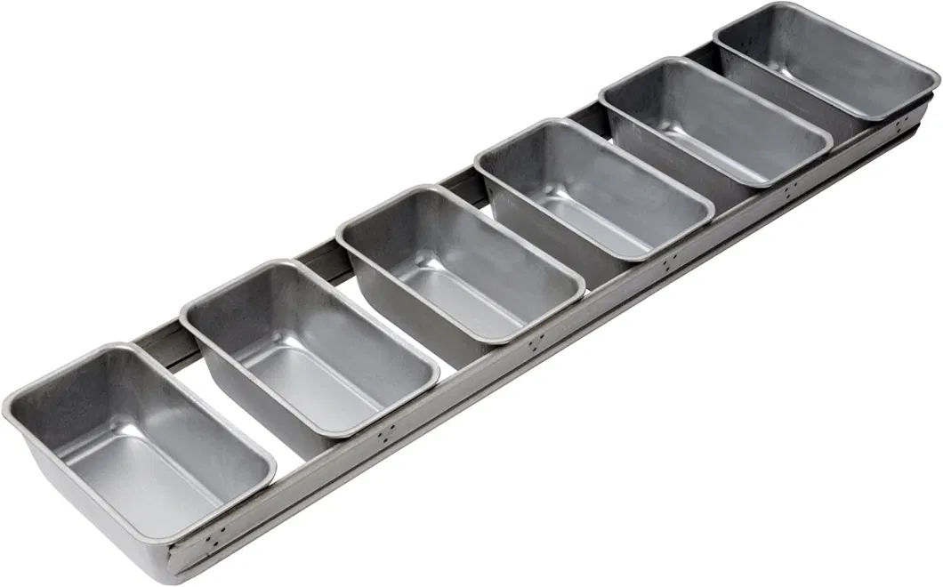 Rk Bakeware China Commercial Nonstick 5 Strap Aluminum Stainless Steel Bread Baking Pan Bread Baking Pan Loaf Bread Pan Toast Bread Pan Sandwich Bread Pan