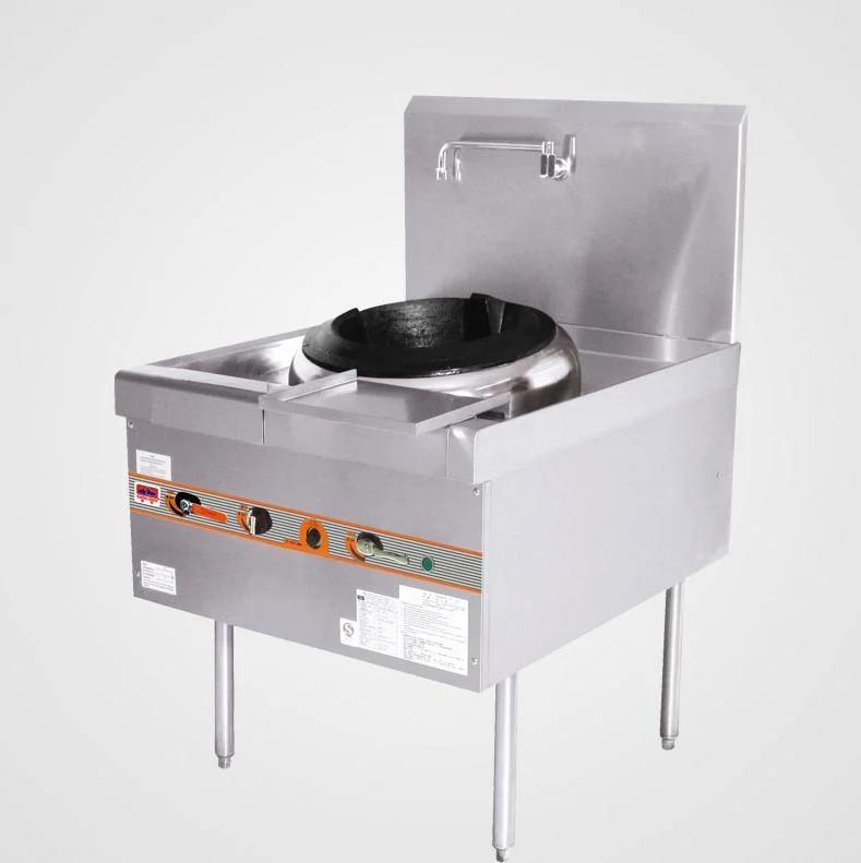 Best China Factory Good Price Stainless Steel Steam Single Cooker Wok for Food Industrial Fully Automatic High Capacity