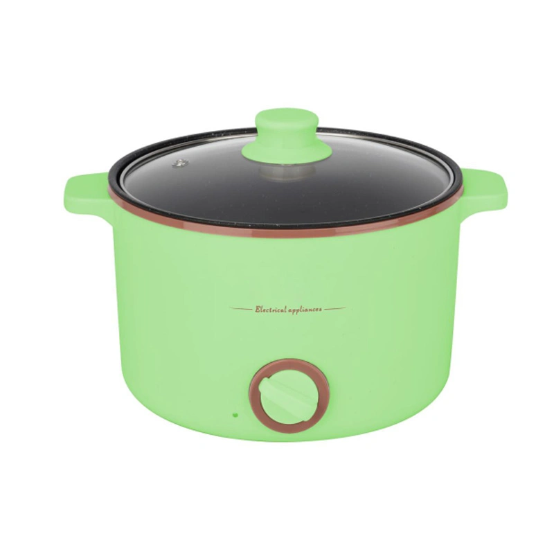 Mini Electric Hot Pot Household Anti-Scald Noodles Electric Cooking Pot/Miltifunction Electric Skillet