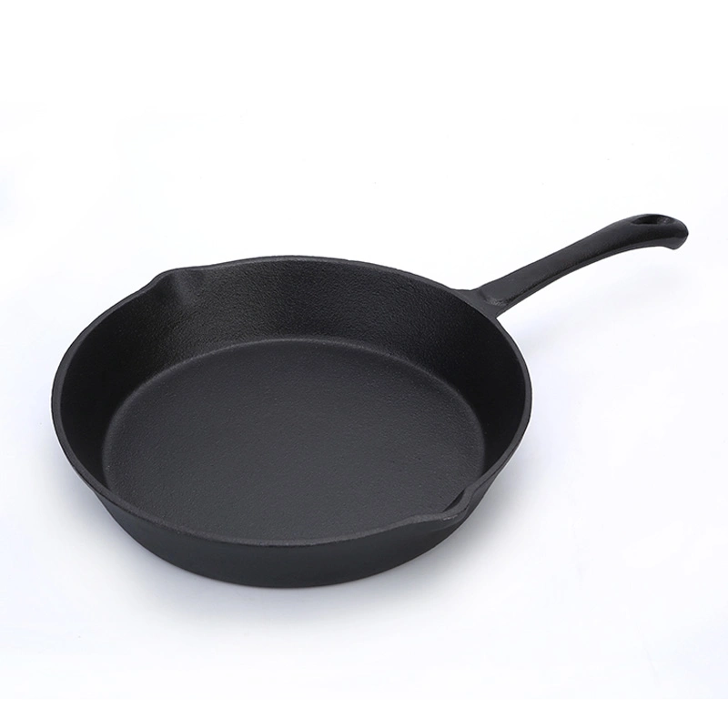 Large Number of Low Cost Selling Cheap Cast Iron Metal Best Pre Seasoned Cast Iron Skillet