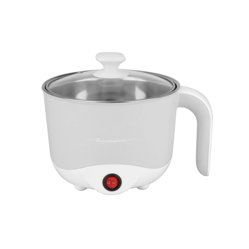 Small Home Appliance Electric Hot Pots Multi-Cooker Non-Stick Frying Steamer Smokeless Mini Portable Wok Electric Boiling Pot