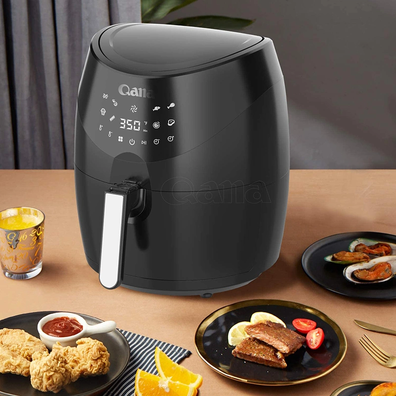 Qana Factory Wholesale OEM WiFi APP Smart Air Cooker Digital Electric Air Deep Fryer Food Processors Horno PARA Pan Tefal