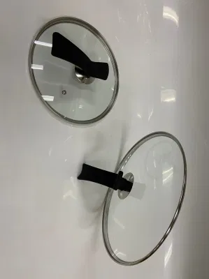 Tapa de cristal templado de tipo G de sartén