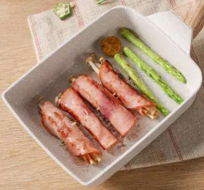 El mejor venta de alimentos Gradenon Stick freír el huevo pan