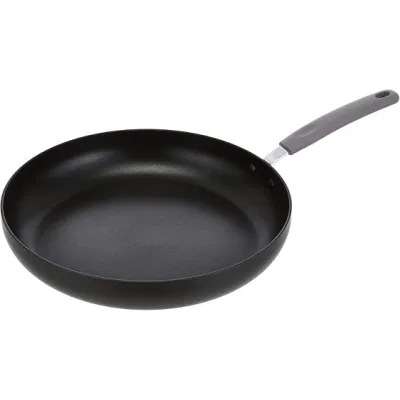 Bandeja de rizo antiadherente con revestimiento interior de mármol y fondo de inducción con Mango de silicona