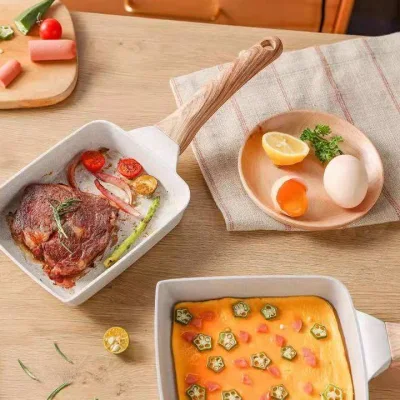 El mejor venta de alimentos Gradenon Stick freír el huevo pan