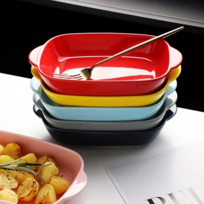 Plato rectangular antiescaldado Pans de hornear Mi26085
