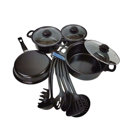 Venta en caliente Non Stick Die Casting olla de hierro fundido freír Cacerola de Utensilios de Cocina