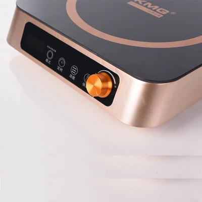 KMG 3500W tres círculos portátil de cerámica eléctrica