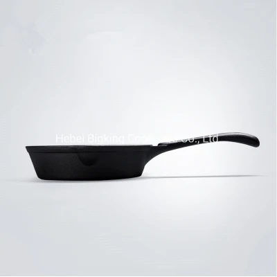 5,5 pulgadas 14cm Non-Stick Houseware Mini de hierro fundido cazadores furtivos de huevo pan
