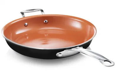 Amazon Non-Stick cerámica sartenes anti-adherente de larga duración Sartén Sartén huevo