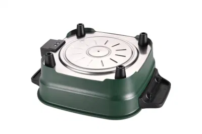 Potente Pan30cm freír 1600W, 6L capacidad, incluso Calefacción