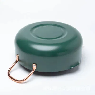 Popular olla de cocción profunda Utensilios de cocina Fryer Pan Control de temperatura inoxidable Sartén de acero