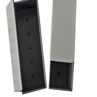 Horno de grado alimentario Hot-Selling anti-adherente seguro Caja de pan pan pan de aluminio