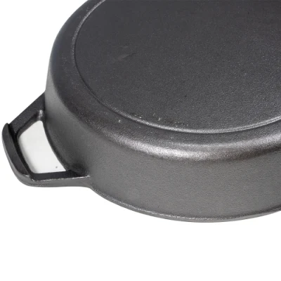 Aparato de Cocina utensilios de cocina el aceite vegetal solo sirve sartén de hierro fundido