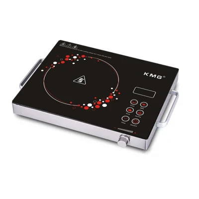 2200W Cocina de inducción de un círculo Cocina de cerámica infrarroja