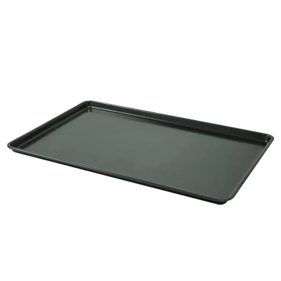 Cocina casera Use acero al carbono Non Stick Baking Tray Pan Pastel Galletas Galletas de alimentos bandeja para hornear
