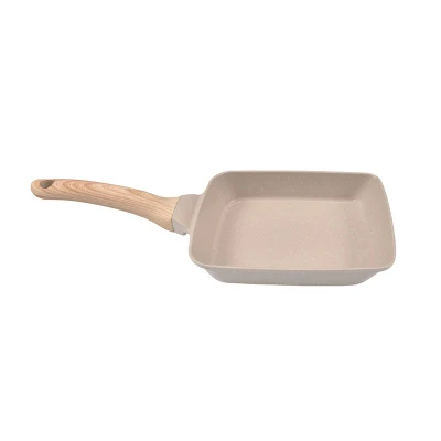 Piedra médica Non-Stick utensilios de cocina tortilla Tortilla de huevo bistec Sartén