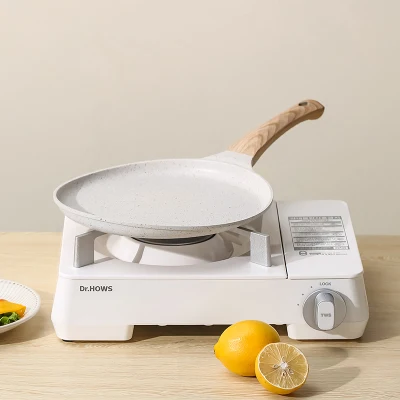 Fabricante Cookware Sets inducción Desayuno Pan aluminio huevo Non Stick Sartén