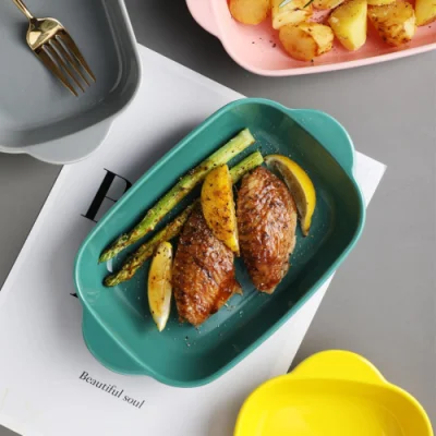 Plato rectangular antiescaldado Pans de hornear Mi26085