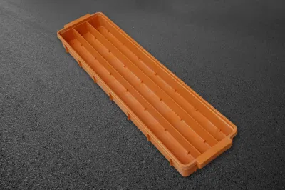Bandejas de perforación de núcleo de diamante para muestras de núcleo