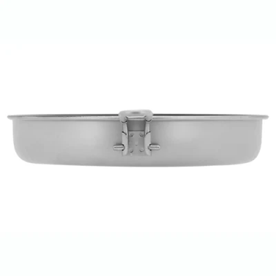 Titanium Antiadherente Sartén con 1000ml plegable de la manija