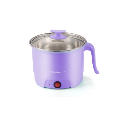 Las woks eléctricas Stir Fry Pans antiadherente freír Wok Pan inoxidable Olla de acero antiadherente para horno automática con tapa