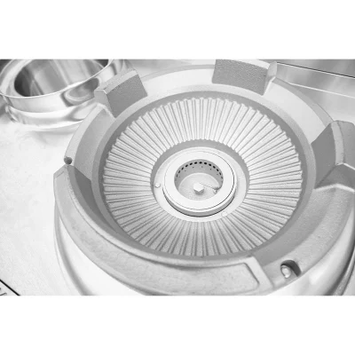 Cocina Comercial Wok Range Industrial 2 quemadores Gas cocina para Restaurantes y Hoteles Chef