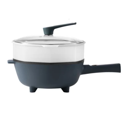 High-Tech 32cm Wok eléctrico con placa de ordenador, 1500W Calefacción