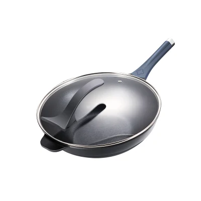 Superficie resistente a arañazos de bandeja de aluminio de color azul diamante