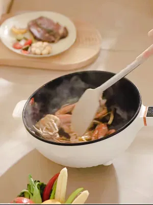 Sartén antiadherente eléctrica Wok eléctrico