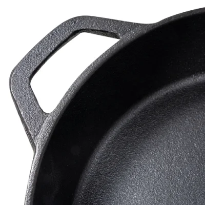 Aparato de Cocina utensilios de cocina el aceite vegetal solo sirve sartén de hierro fundido
