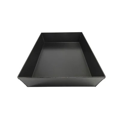Custom Handmade Nordic Ware Rectangular Deep Non Stick Aluminium Detroit Style Pizza Baking Pan for Oven
&lt;br /&gt;Molde para hornear pizza estilo Detroit de aluminio antiadherente profundo rectangular hecho a mano de Nordic Ware para horno.