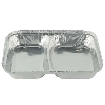 2022 desechables envases de comida caliente contenedores de aluminio/Pan/bandeja/Box