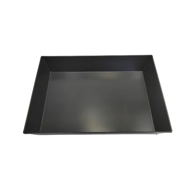Custom Handmade Nordic Ware Rectangular Deep Non Stick Aluminium Detroit Style Pizza Baking Pan for Oven
&lt;br /&gt;Molde para hornear pizza estilo Detroit de aluminio antiadherente profundo rectangular hecho a mano de Nordic Ware para horno.