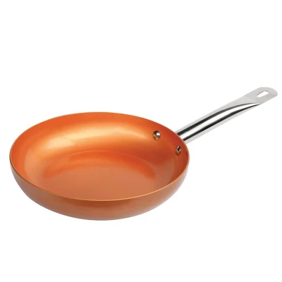 Bandeja de inducción de cobre de cerámica antiadherente de aluminio para chef