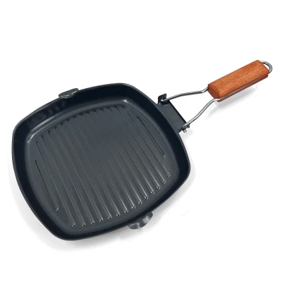 Cocina para no palomada de camping al aire libre con utensilios de cocina plegables portátiles para Bistec casero y huevos fritos