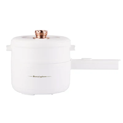 Pequeño aparato para el hogar arroz Cocina eléctrica para el hogar Cocilleras Frying Pans Hostels Small Pot Soup Maker Casa Cookware caliente Sartén portátil