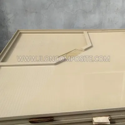 Diamante Squre GRP SMC fundido caliente plato de ducha