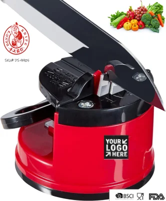 DS-9905 afilador de cuchillas con ventosa Diamante afilado para cuchillas Herramientas de afilado de palas