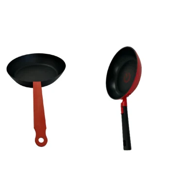 Cocina personalizada Granite antiadherente utensilios de cocina conjunto olla sopa y Sartén con asa
