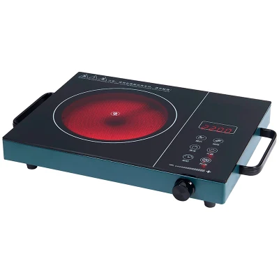 2200W Cocina de inducción de un círculo Cocina de cerámica infrarroja