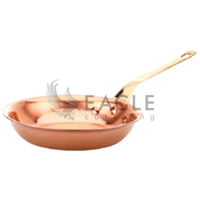 3capas de cobre de acero inoxidable Sartén Comercial