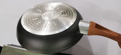 Venta en caliente en Amazon OEM ODM no Stick sartén Pizza Pan